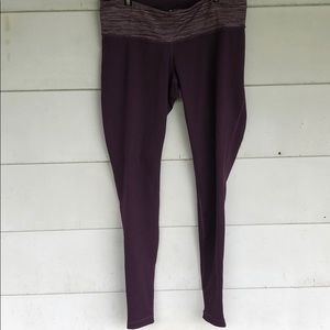Purple Columbia leggings